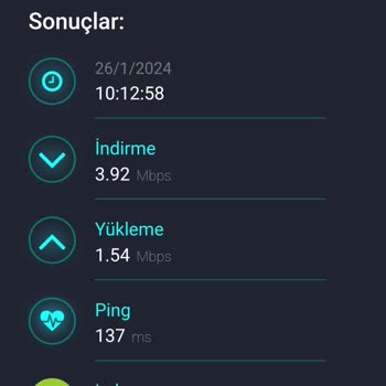 Vodafone İnternet Şebekesi Çekmiyor