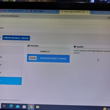 Ankara Üniversitesi Diş Hekimliği Randevu Alınmıyor Lütfen İlgilenin