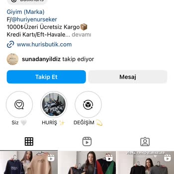 Huriş Butik Güven Sorunu Yaşadığım Butik Deneyimi