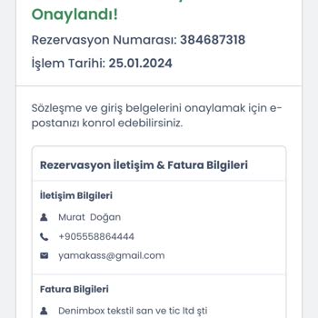 Tatilbudur.com Şikayet Rezervasyon Problemi