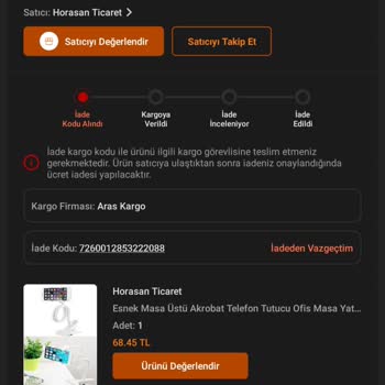 Trendyol Satıcıları Artık Güven Vermiyor