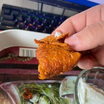 Lezita Tavuk Dönerin İçinde Tavuk Tüyü Ve Kılları