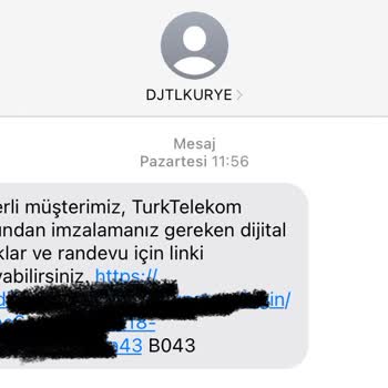 Dijital Kurye İmza Atmadığım Halde Buna Dair Bana Mesaj Yolluyor!