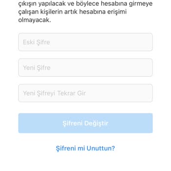 Meta Verified Instagram Şifresini Unuttum