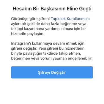 Meta Verified Instagram Şifresini Unuttum