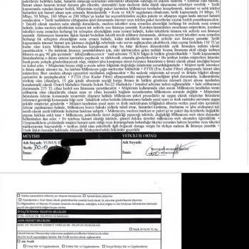 Millenicom Taahhütsüz Kampanyasında Fazla Fiyat Farkı Almaktadır.