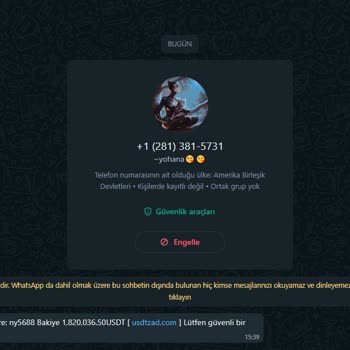 Usdtzad.com Şikayet Konu İle Alakam Yok