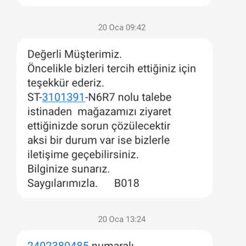 FLO Ayakkabı Garanti Var Ama Ürün Yok