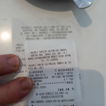 Kolaylı Dinlenme Tesislerindeki