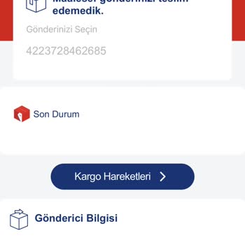 Aras Kargo Kuzey Marmara Şubesi Kargo Teslimini Keyfi Yapmıyor!