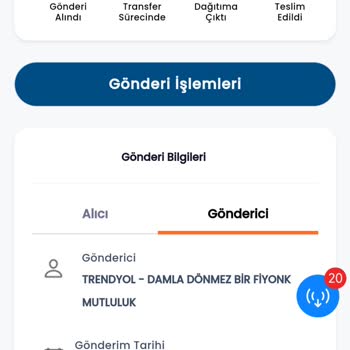 Yurtiçi Kargo Dağıtıma Çıkmadan İade Edilen Gönderi Sorunu