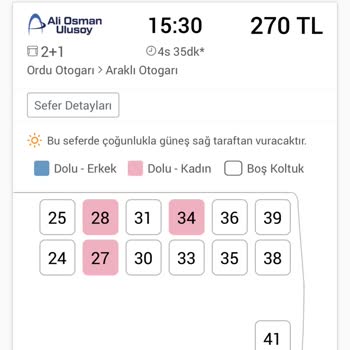 Ali Osman Ulusoy Otobüs Rötar Yapması