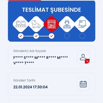 Aras Kargo'dan Alışveriş Pişmanlıktır