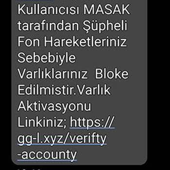 TR-Binance'DEN Gelen Asılsız Mesajlar