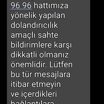 TR-Binance'DEN Gelen Asılsız Mesajlar