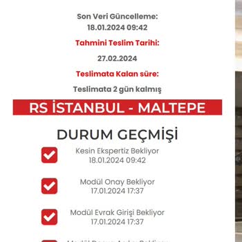 RS Servis Aracımı Yapmıyor Ve Ulaşılmıyor
