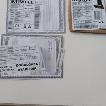 Kumtel Ankastre Sette Eksik Parça Sorunu