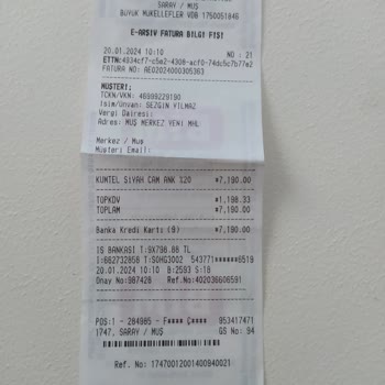 Kumtel Ankastre Sette Eksik Parça Sorunu