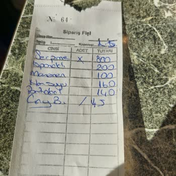 Levent Börek Fahiş Fiyat