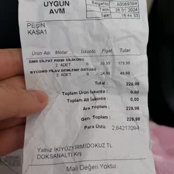 Uygun Avm (uygunavm.com.tr) Kartla Ödemede Fiş Karmaşası!