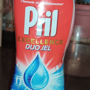 Pril Excellence Duo Jel Bulaşıkları Lekelendirdi