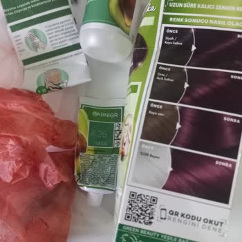 Garnier Saç Boyası Sorunu!