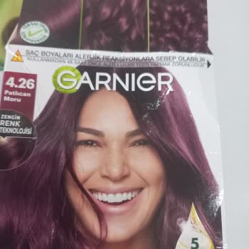 Garnier Saç Boyası Sorunu!