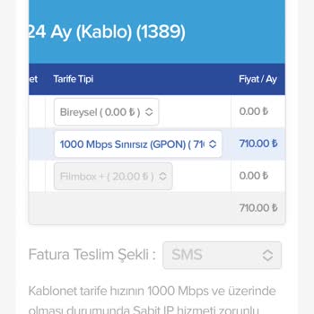 Kablo Net 2 Ay Bedava Yalanı