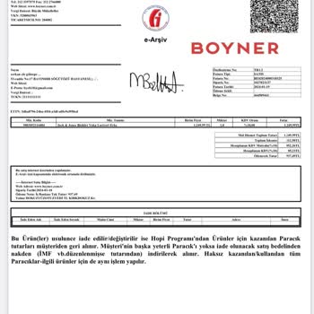 Boyner Yapılmayan İade Hakkında