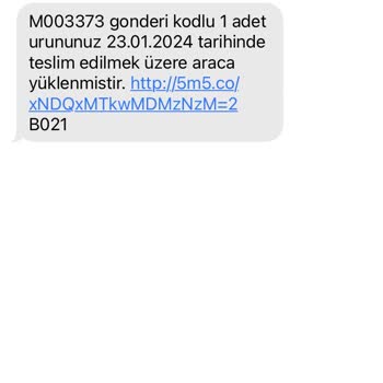 Horoz Lojistik Beni Aramadan Ürünümü Geri Gönderiyor