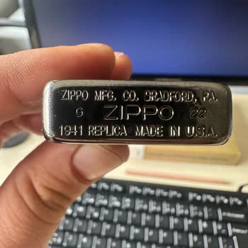 Aldığım Zippo Kullanılmış Mı?