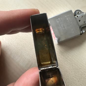 Aldığım Zippo Kullanılmış Mı?