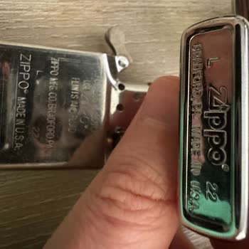 Aldığım Zippo Kullanılmış Mı?