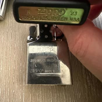 Aldığım Zippo Kullanılmış Mı?