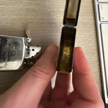 Aldığım Zippo Kullanılmış Mı?