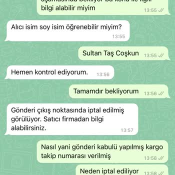 Sendeo Kargo Kargomu Kaybetti Fiziki Olarak Yok Diyor!