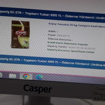 Sadıkdost (sadikdost.com) Mama Şikayet