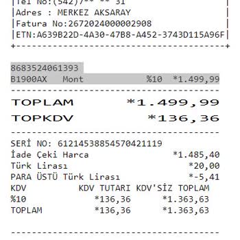DeFacto Değişim İşlemi Ve Ekstra Ücret Talebiyle İlgili Mağduriyetim