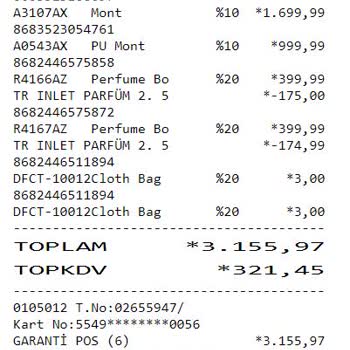 DeFacto Değişim İşlemi Ve Ekstra Ücret Talebiyle İlgili Mağduriyetim