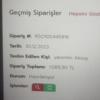 Rossmann'dan Para İadesi Almak İmkansız