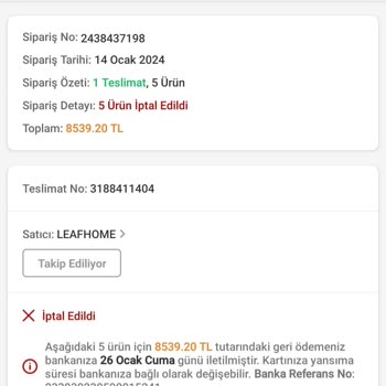Trendyol Sebepsiz Yere İptal Edilen Siparişler Cezasız Mı Kalacak?