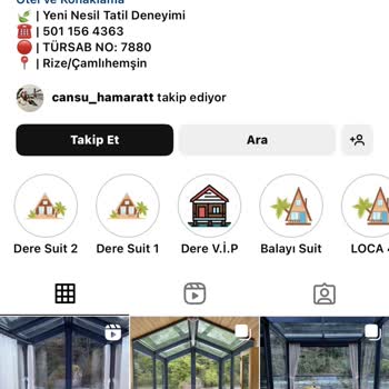 Verçenik Bungalov İşletme Şikayeti