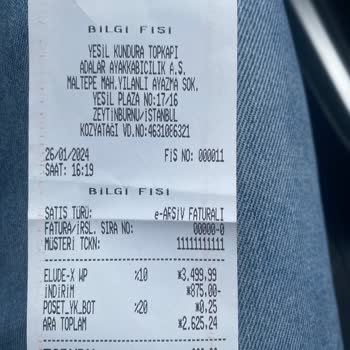 Yeşil Kundura Fiyat Farkı Mağaza