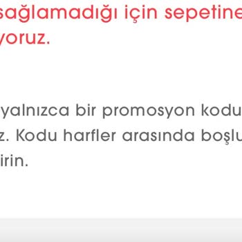 Sephora Doğum Günü Hediyesi