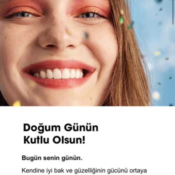 Sephora Doğum Günü Hediyesi