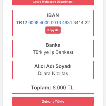 Letgo Güven Sarsıcı Alışveriş Deneyimi