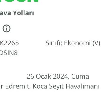 THY Uçuşa 40 Dakika Kala İçeri Alınmadım!