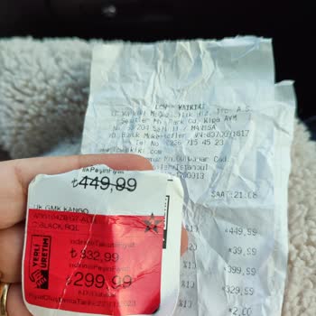 LCW  Etikette Yazanla Ödenen Bir Değil