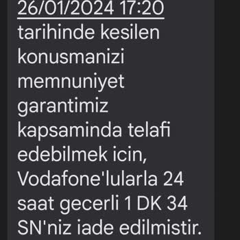 Vodafone GSM Operatörüne Erişim Sorunları Ve Müşteri Mağduriyeti