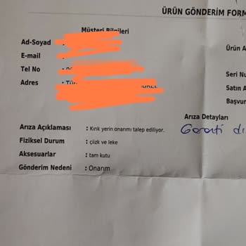 Teknosa Teknik Servis Pişmanlıktır!